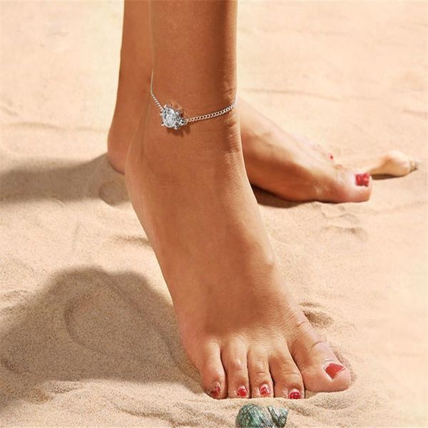

bohimia морские черепахи anklet vintage для женщин летний пляж boho boho браслет на ноге change book akletes ювелирные изделия h wmtxwb, Red;blue
