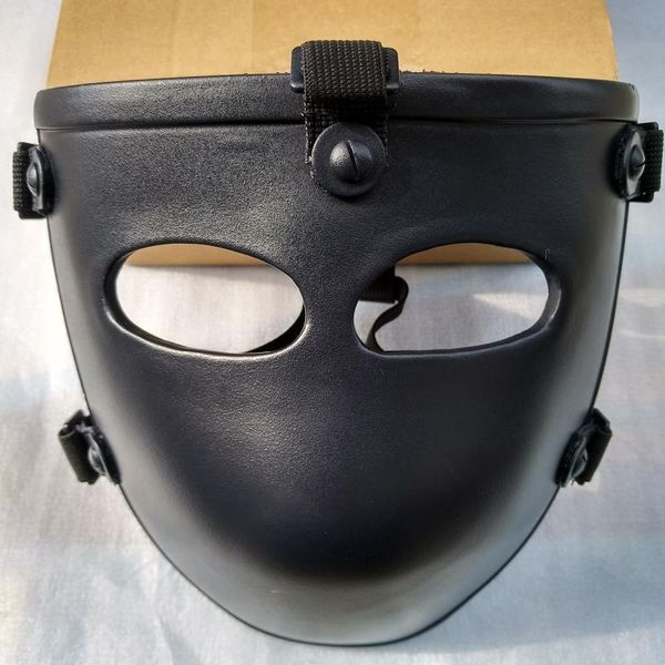 

protection nij half iiia mask, aramid ballistic face mask
