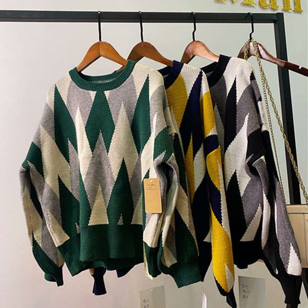 

spring 2020 new women's crew neck solid color pullover sweater, White;black