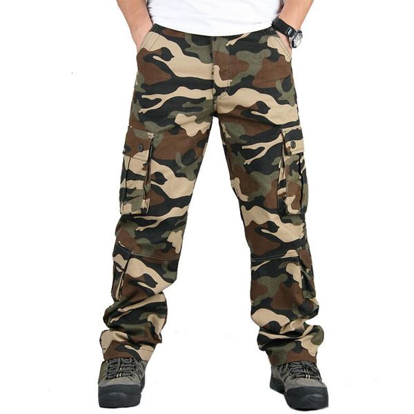 

men's pants cofekate men clothing camouflage male jogger trousers climbing outdoor sweatpants men#25, Black