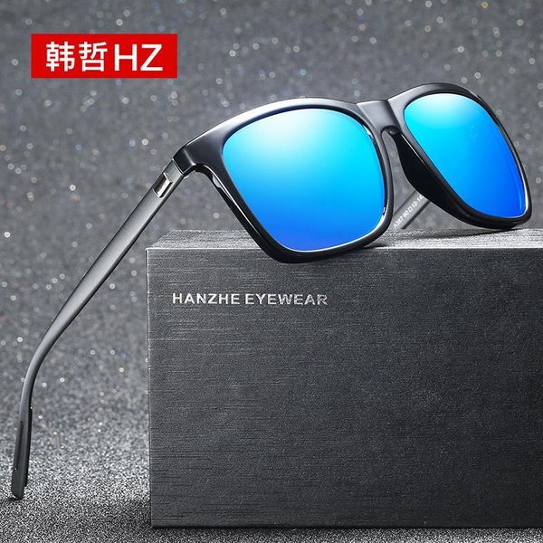 

polarized sunglasses driver's type men's and women's driving a387 aluminum magnesium outdoor, White;black