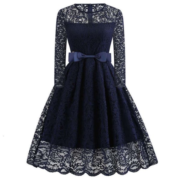 

with new lace swing slim dress belt, Black;gray