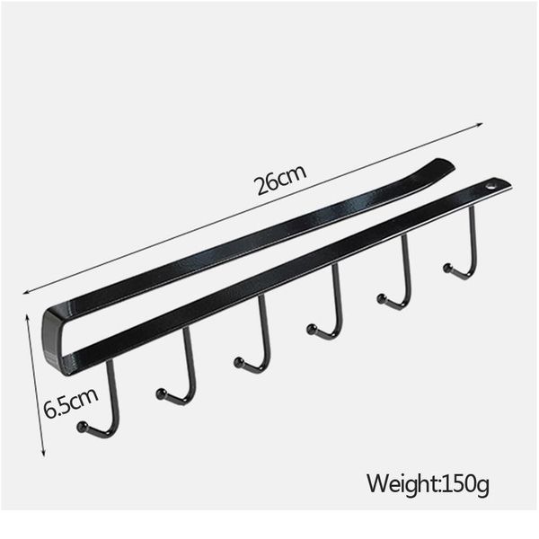 

kitchen cupboard storage rack cupboard shelf hanging hook organizer closet clothes glass mug shelf hanger door chest wmtlsm