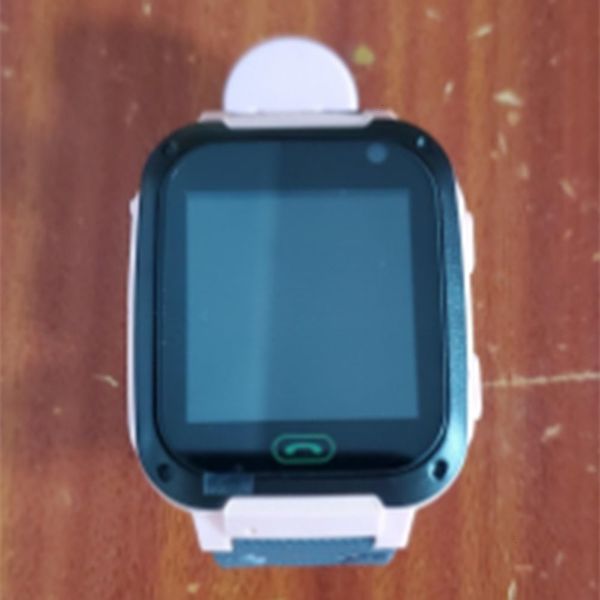 

wechat smart watch touch screen, step counter and intelligent alarm clock with anti loss fjk