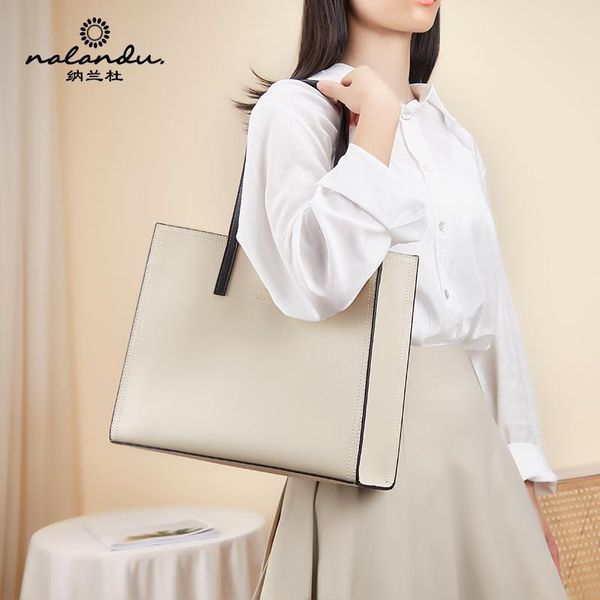 

hbp bucket bag ladies leather diagonal shoulder large shopping bbag european and american retro large capacity portable tote bag 58626522