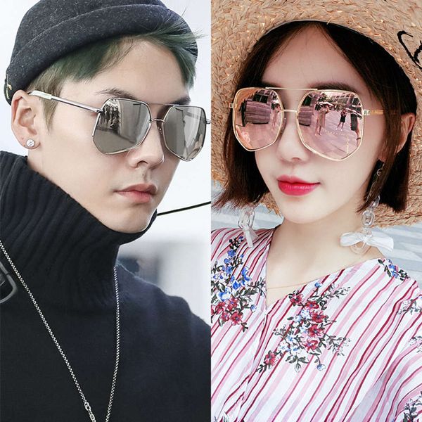 

lovers new pair of sunglasses for, White;black