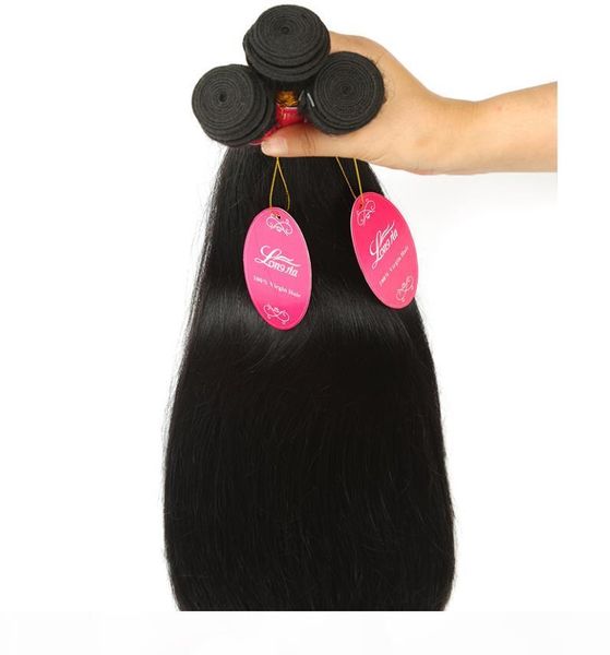 

black color long hairs brazilian straight hair 8a brazilian virgin hair bundles human hair bulks for balck women fzp215