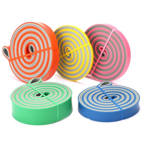 

resistance bands 5pcs exercise loop set yoga sports fitness rubber elastic booty band for legs strength training workout belt