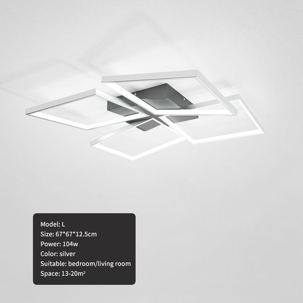 

2021 new modern ceiling to room lamp fourth straight kitchen rectangle matching gold decoration home led luminaire ssd6