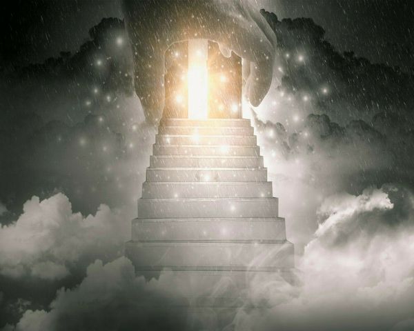 

catholic picture stairway to heaven home decoration oil painting on canvas wall art canvas pictures for wall decor 201125