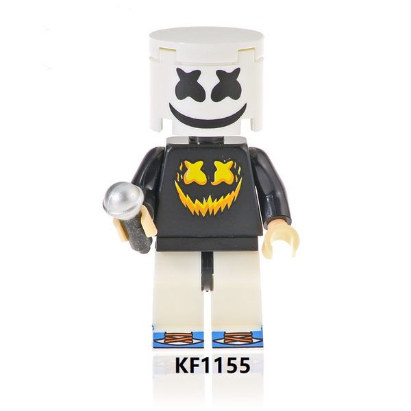 

celebrity series assembled building blocks minifigure cotton candy educational toy for kid action gift