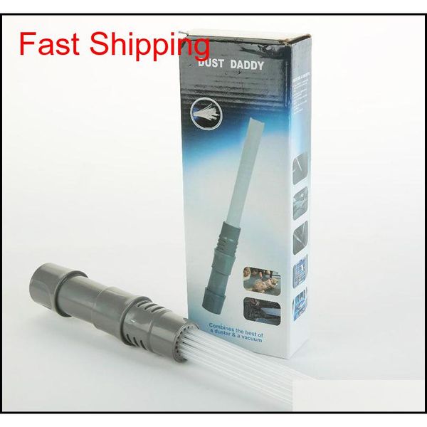 

new dust daddy cleaning tool universal vacuum attachment small suction brush tubes flexible access to anywhere st qylpqm sweet07