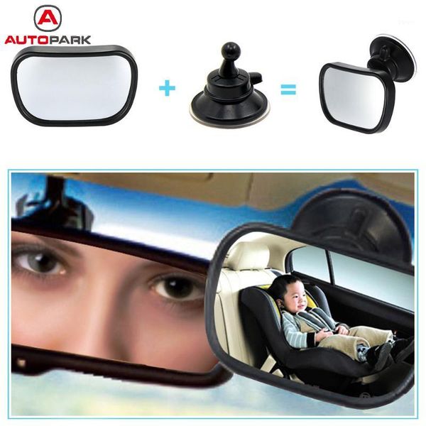 

other interior accessories mini car back seat baby view mirror 2 in 1 rear convex adjustable kids monitor safety reverse seat1