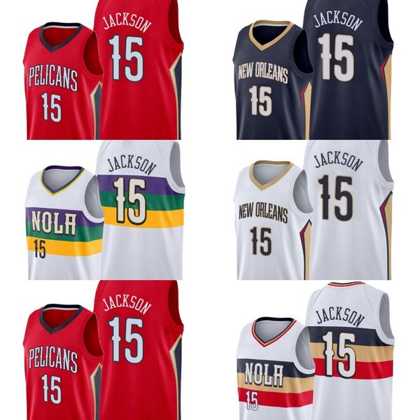 

new orleans pelicans men frank jackson basketball jersey, Black