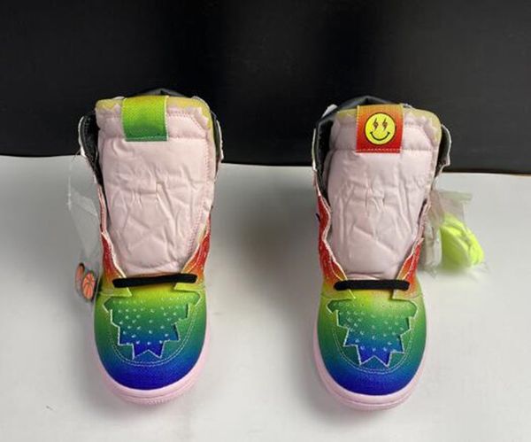 

1s retro basketball shoes man sneakers shoes j balvin x have large size 12-13 with double box