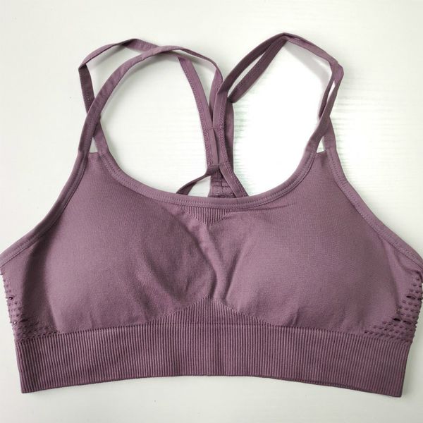 

2021 new women energy seamless workout yoga bra k9de, Red;black