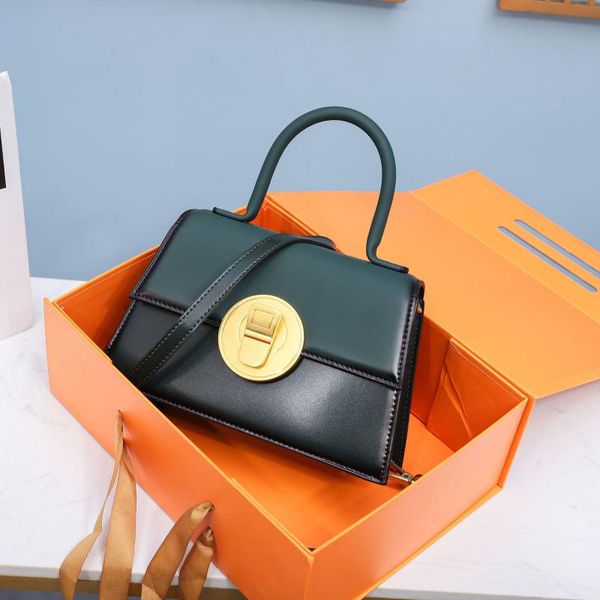 

shoulder bags 2021 explosions leather women's vintage portable slung