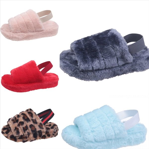 

sao winter women indoor warm slippers female casual shoes soft plush plush bow cotton-padded slippers fluffy slippers footwear new open, Black
