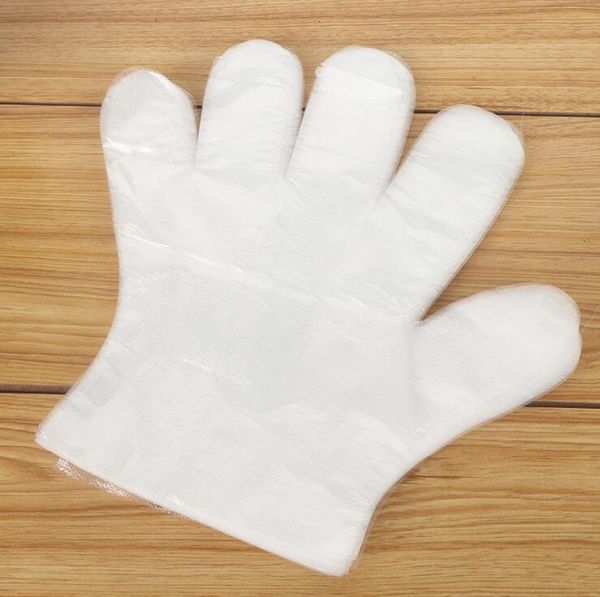 

restaurant eco-friendly for plastic bbq kitchen disposable 100pcs/set food gloves fruit vegetable glove a2025outletvatg