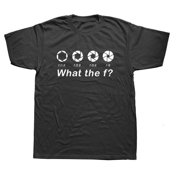 

custom printed pgrapher camera funny t-shirts men's short sleeve o-neck t shirt drop shipping good quality, White;black
