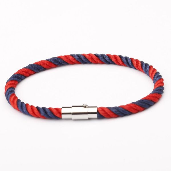 

eif dock 4mm мужская браслет nave blue black handmade плетеные нейлоновые браслеты для мужчин застежка из нержавеющей стали оптом ювелирные, Golden;silver