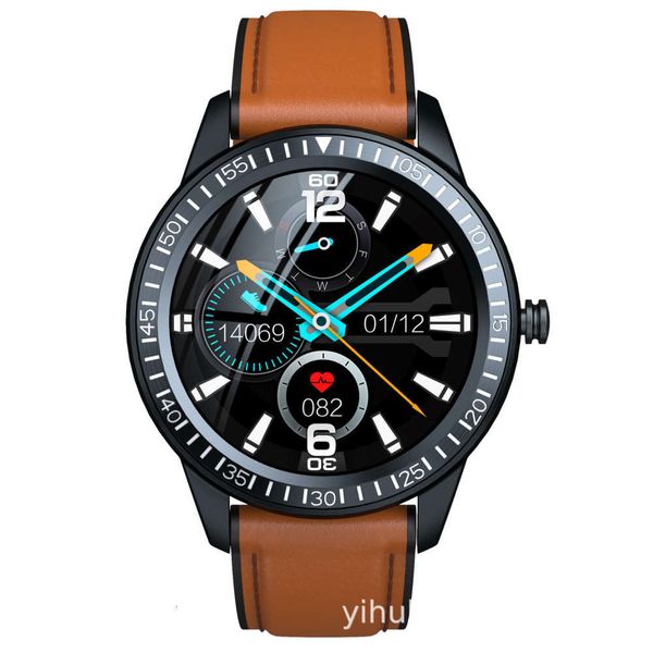 

new music smart y92 circle touch screen multi-function blood prsure measurement bluetooth telephone watchjk