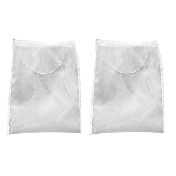 

20x30cm nut milk bag reusable almond milk bag strainer fine mesh nylon cheesecloth cold brew coffe jlllug