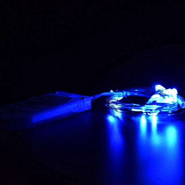 

1m 10led waterproof fairy light cr2032 battery powered led christmas light copper wire string light for wedding garland party q bbykdl