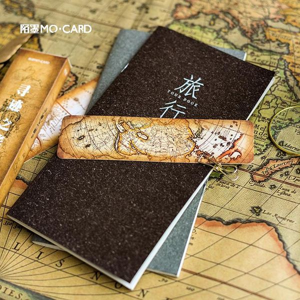 

30 retro style retro clock diary card novelty book reader page bookmark creative paper bookmark message card wmtaxt petsyard