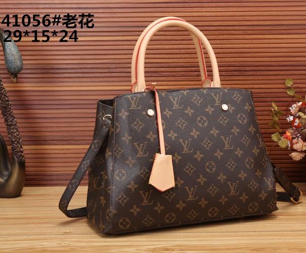 

designers handbags purses bag women tote brand letter embossing leather shoulder bags crossbody bag6600 lv louis vitton