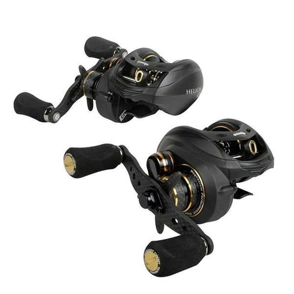 

baitcasting reels okuma hm273 fishing gear bait casting distant wheel carp lure reel pesca line winder wire spooler sea coil