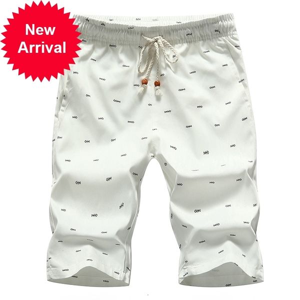 

arrival 2021 shoes summer men monthly shorts cotton homme quality fish spine boardshorts electric belt 888 bbia, White;black