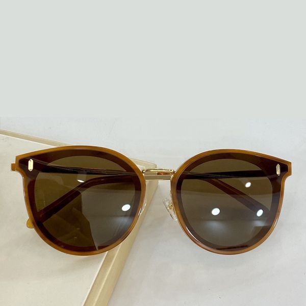 

2021 new round sunglasses 5718 simple square sunglasses of the same style for men and women retro temperament lady sunglasses size 61-19-145