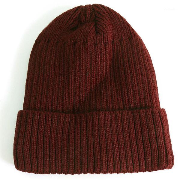 

beanies fashion women men knitted warm soft plush wool knit beanie autumn winter solid velvet hat cap1