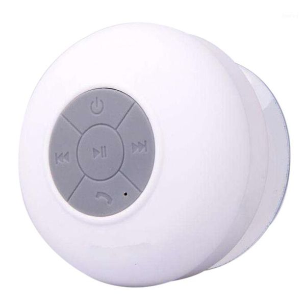 

2020 new portable bluetooth speaker waterproof shower subwoofer loudspeaker with sucker1