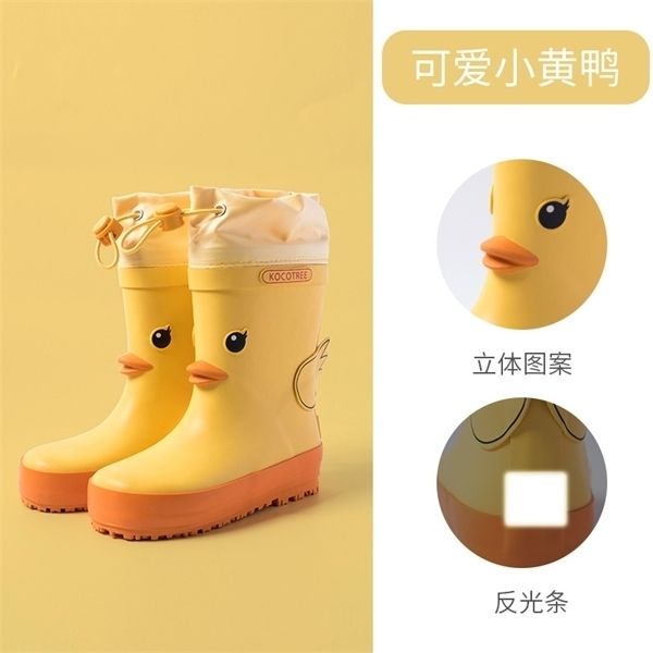 

unicorn kids rain boots boy girl waterproof shoes new cartoon printed fashion children' rubber boots non-slip baby water shoes q1214, Black;grey