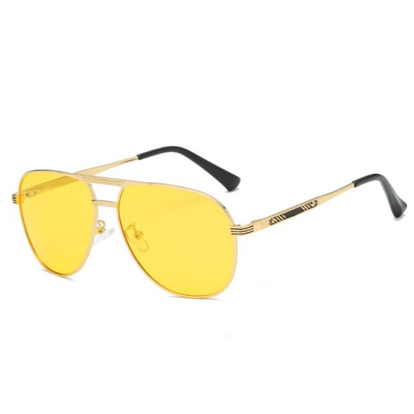 

vision 2020 large new polarized night frame square sunglasses classic men's driver's mirror u3fs, White;black