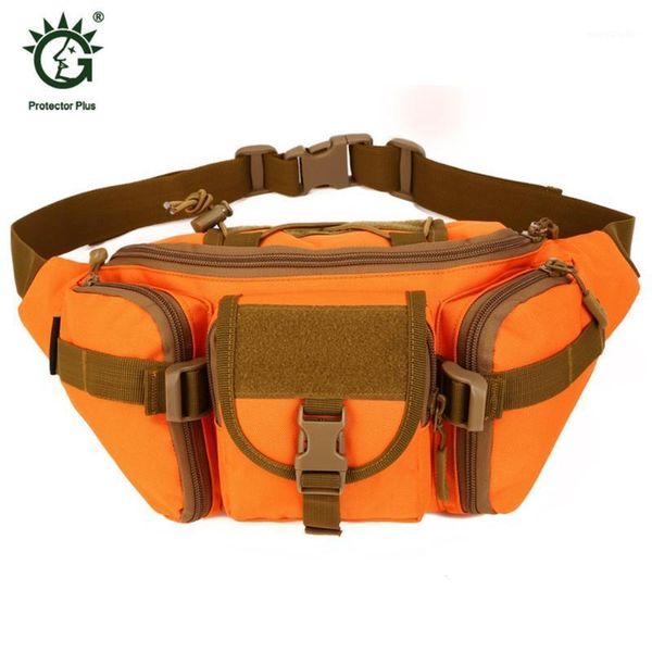 

protector plus tactical waist pack bag large capacity phone pouch waterproof waist bag for cycling camping hiking hunting1