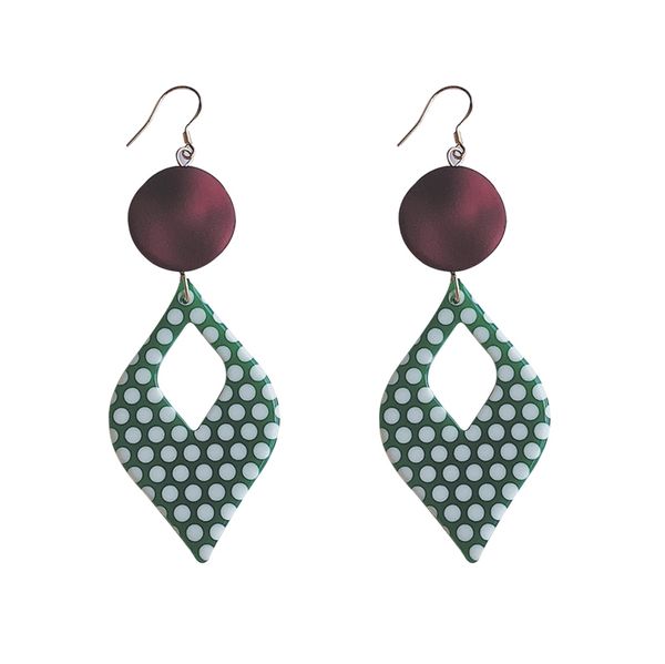 

zzand budapest. heben storm earrings point modern clips, Silver