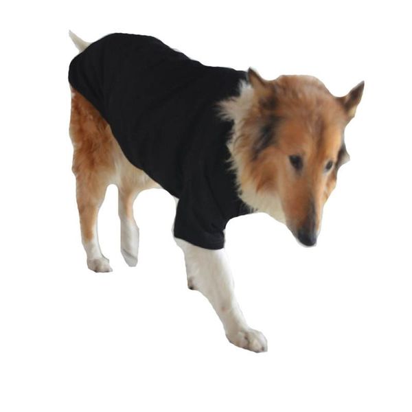 

dog apparel pet clothes t-shirt for large dogs soft cotton vest hoodie