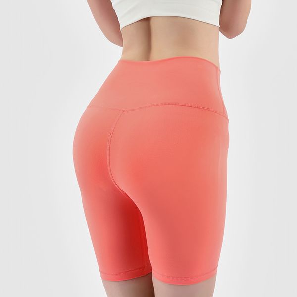 Mulheres cintura alta longo shorts de yoga energia sem costura shorts de yoga push up hip calças de ginásio de fitness esportes leggings treino