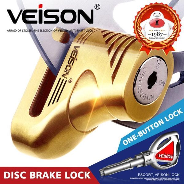 

veison motorcycle lock bike theft pretection brake bike lock moto locks waterproof brakes disc moto motorbike1