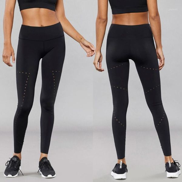 

women printing sweatpants hollowing out hole tight fitting exercise fitness high waist sport deporte mujer running pants#lr101, White;red