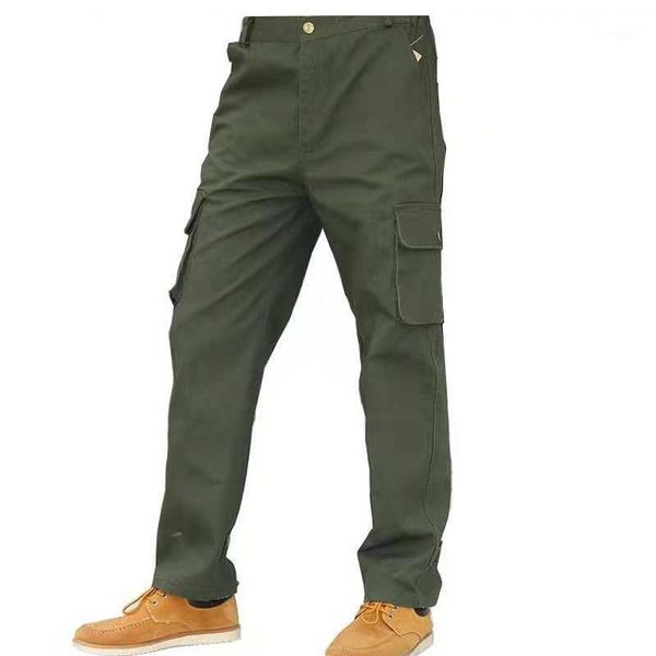 

men's pants men's lightweight tactical breathable casual army long trousers male quick dry cargo plus size 4xl1, Black