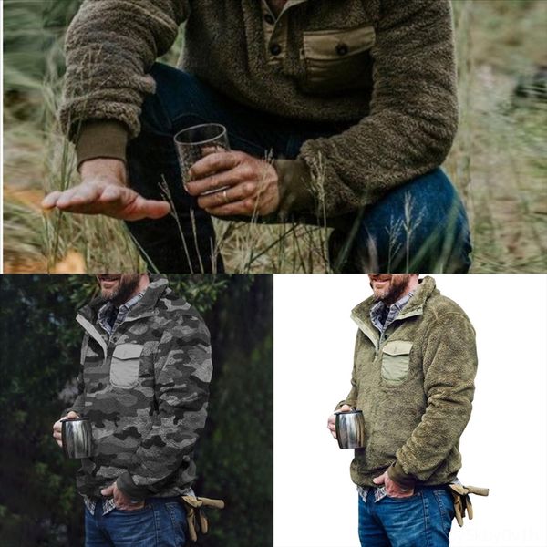 

edway style sweater men's sweater men's turn-down color block collar sweater, White;black