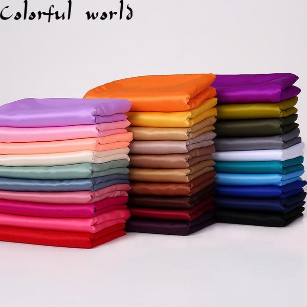 

scarves 2021 hijabs scarf solid color fashion malaysian silk women natural wraps shawls wholesale, Blue;gray