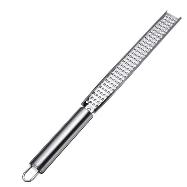 

1pcs multifunction stainless steel cheese grater silver diy vegetable lemon zester grater potatoes peeler slicer kitchen gadgets bbyjbn