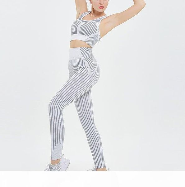 

womens fashion designer yoga sportwear tracksuits fitness bra leggings hollow two piece set outdoor outfits sports gymshark athletic runner, Gray