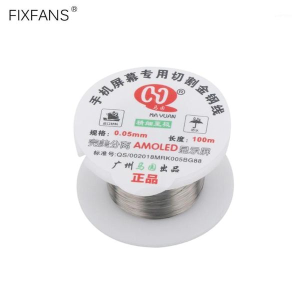 

ultra thin 0.05mm lcd separator wire for samsung mobile phone lcd screen refurbished glass separation cutting wire1