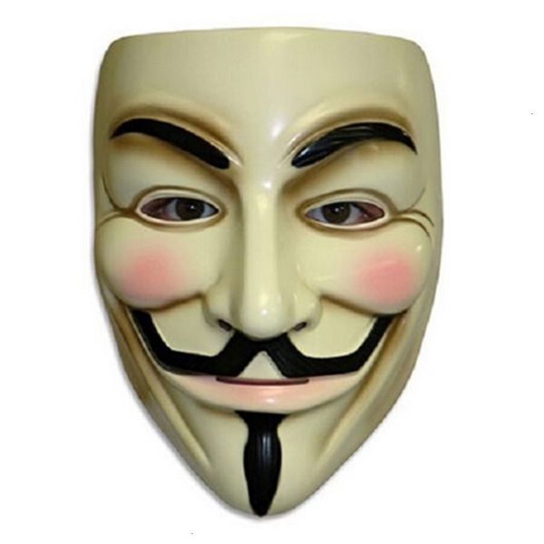 

new costume cosplay halloween guy fawkes factory v for vendetta anonymous party mask de